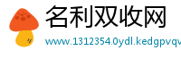 名利双收网